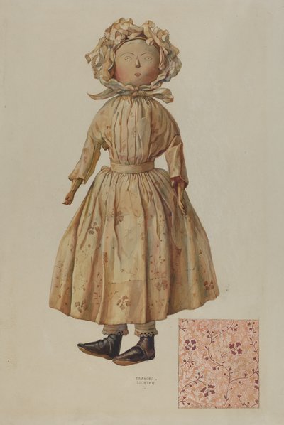 Muñeca de trapo de Frances Lichten