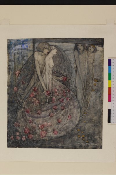 La elección, c.1909-15 de Frances Macdonald