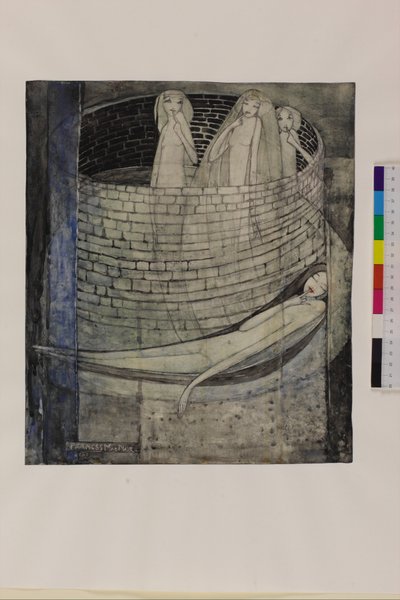 La Verdad Está en el Fondo del Pozo, c.1912-15 de Frances Macdonald