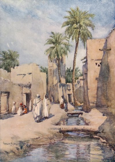 El oasis de Biskra, Argelia de Frances Nesbitt