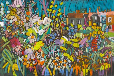 Jardín de allotment, 2009 de Frances Treanor