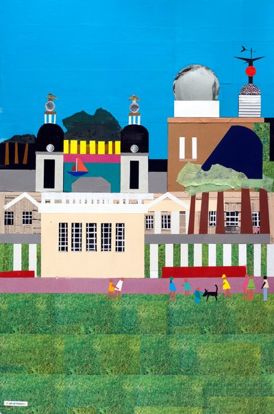 Greenwich Royal Park, 2009 de Frances Treanor
