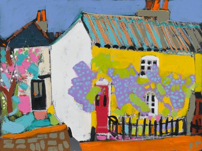 Pequeña colina real, 2010 de Frances Treanor