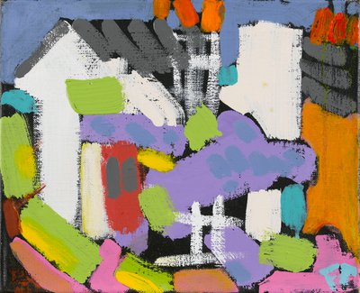 Glicinia, 2010 de Frances Treanor