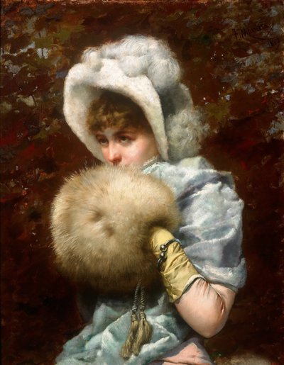 Invierno de Francesc Masriera