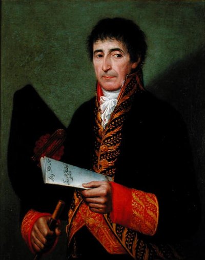 Retrato de José de Ansa de Francesc Rodriguez Pusat