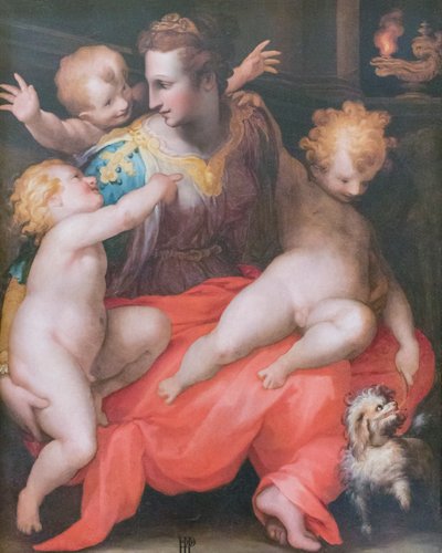 Figura alegórica de Francesco (1544 97) Morandini