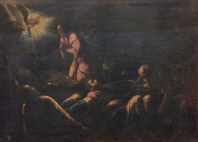 La agonía en el jardín de Francesco (1549 92) Bassano