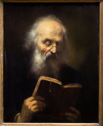 Leer con bezicles de Francesco (1611 69) Giovani