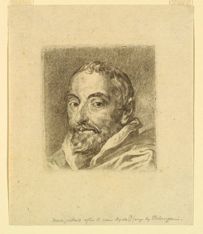 Retrato de Antonius Triest, obispo de Gante de Francesco (Felice) Polanzani