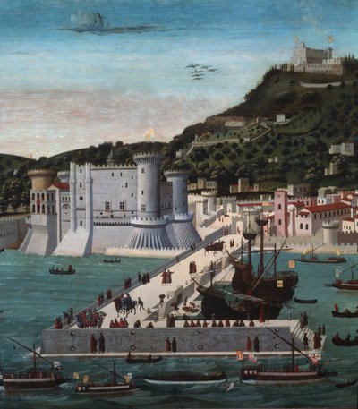 La Tavola Strozzi de Francesco (attr.) Rosselli