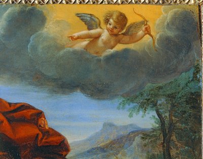 Apollon et Daphne - Apolo y Dafne ... de Francesco Albani