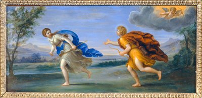 Apollon et Daphne - Apolo y Dafne ... de Francesco Albani