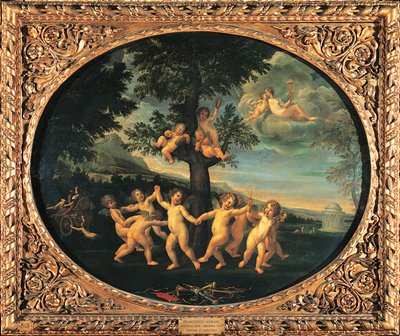 Danza de Cupidos de Francesco Albani