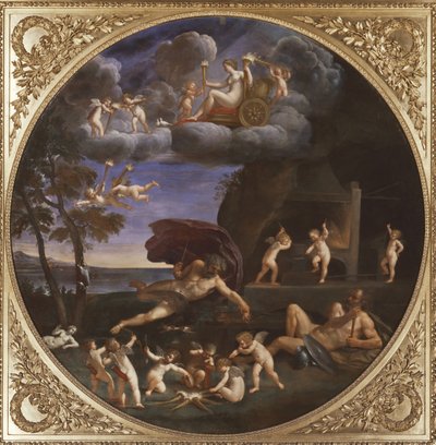 Elemento del Fuego de Francesco Albani
