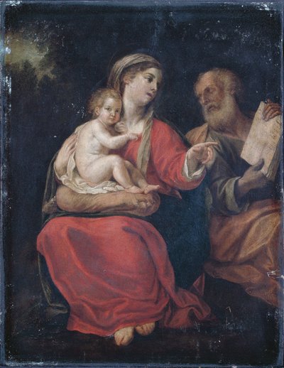 Sagrada Familia de Francesco Albani
