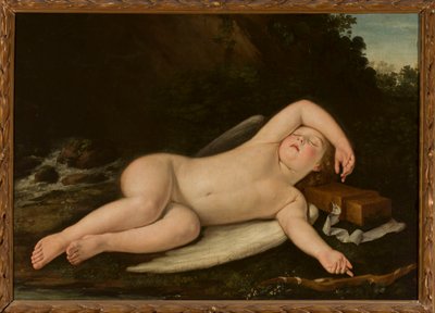 Amor dormido de Francesco Albani