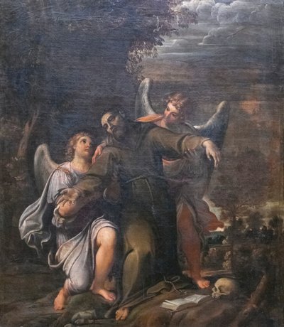 San Francisco de Francesco Albani