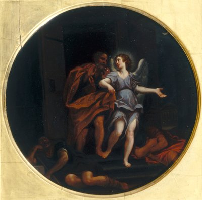 San Pedro liberado de la prisión de Francesco Albani