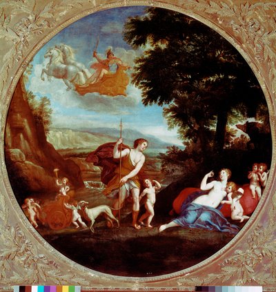 Venus y Adonis de Francesco Albani