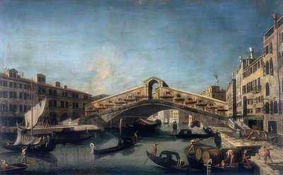 Puente de Rialto de Francesco Albotto