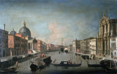 Santa Maria degli Schiavoni. c. 1735-1740 de Francesco Albotto