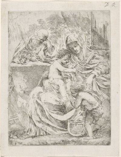 Sagrada Familia con Juan de Francesco Amato