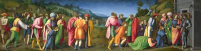 José perdona a sus hermanos de Francesco Bacchiacca
