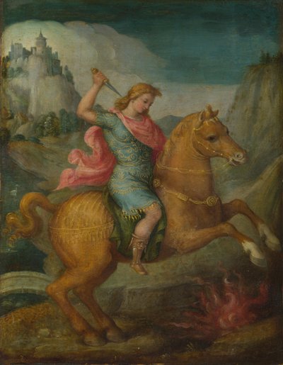 Marco Curcio, c. 1525 de Francesco Ubertini Bacchiacca