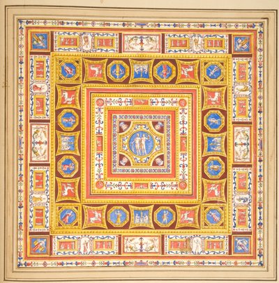 Holkham II. 23, folio del Álbum Ashby II de Francesco Bartoli