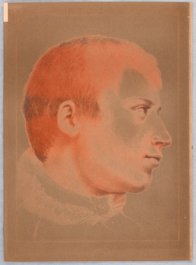 Cabeza de un joven de Francesco Bartolozzi