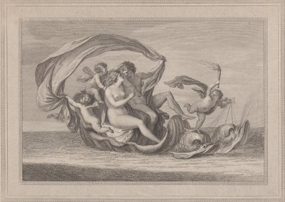 Acis y Galatea, 1787 de Francesco Bartolozzi