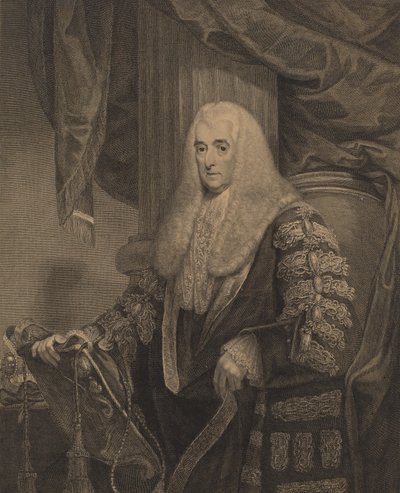 Alexander, Lord Loughborough, 1800 de Francesco Bartolozzi