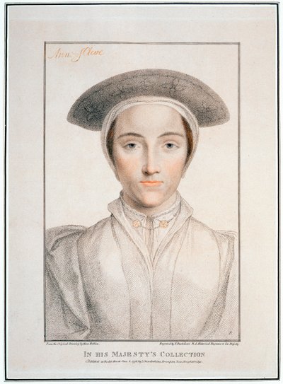 Ana de Cleves de Francesco Bartolozzi