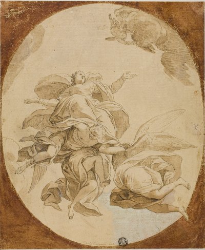 Asunción de la Virgen de Francesco Bartolozzi