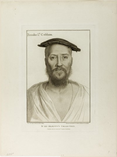 Brooke Lord Cobham de Francesco Bartolozzi