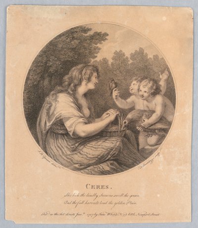 Ceres de Francesco Bartolozzi