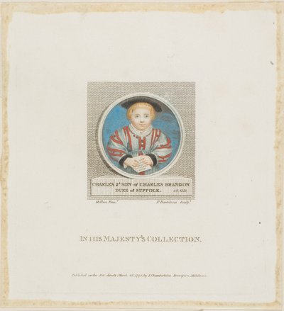 Charles Brandon de Francesco Bartolozzi