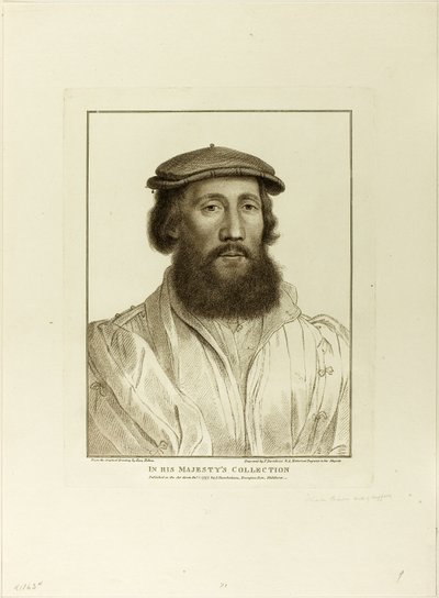 Charles Brandon, Duque de Suffolk de Francesco Bartolozzi