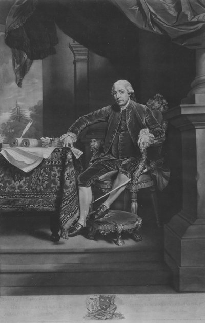 Charles, Conde Cornwallis, 15 de marzo de 1781 de Francesco Bartolozzi