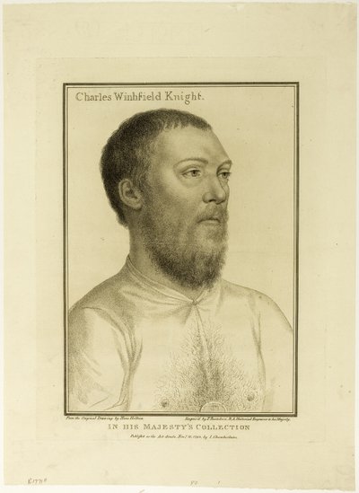 Charles Wingfield de Francesco Bartolozzi