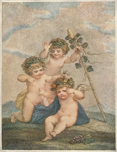 Cupidos, 1903 de Francesco Bartolozzi