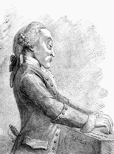 Dr. Arne, 1782 de Francesco Bartolozzi