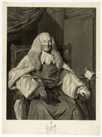Earl Mansfield de Francesco Bartolozzi