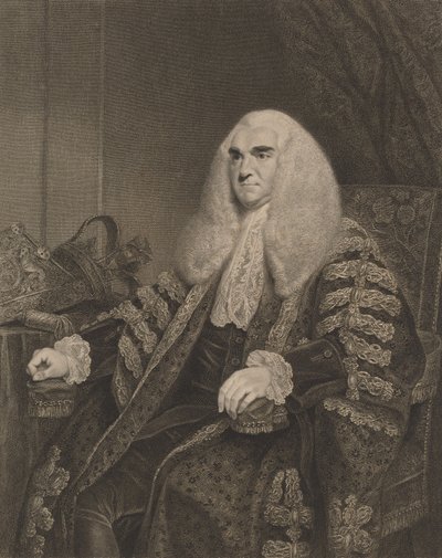Edward, Lord Thurlow de Francesco Bartolozzi