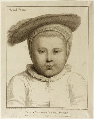 Eduardo, Príncipe de Gales de Francesco Bartolozzi