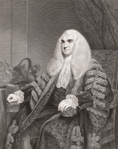 Edward Thurlow de Francesco Bartolozzi