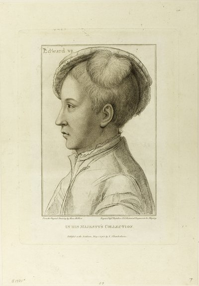 Eduardo VI de Francesco Bartolozzi