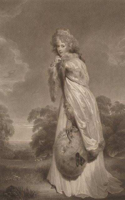 Elizabeth Farran, 1792 de Francesco Bartolozzi
