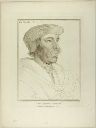 Fitz William, Conde de Southampton de Francesco Bartolozzi